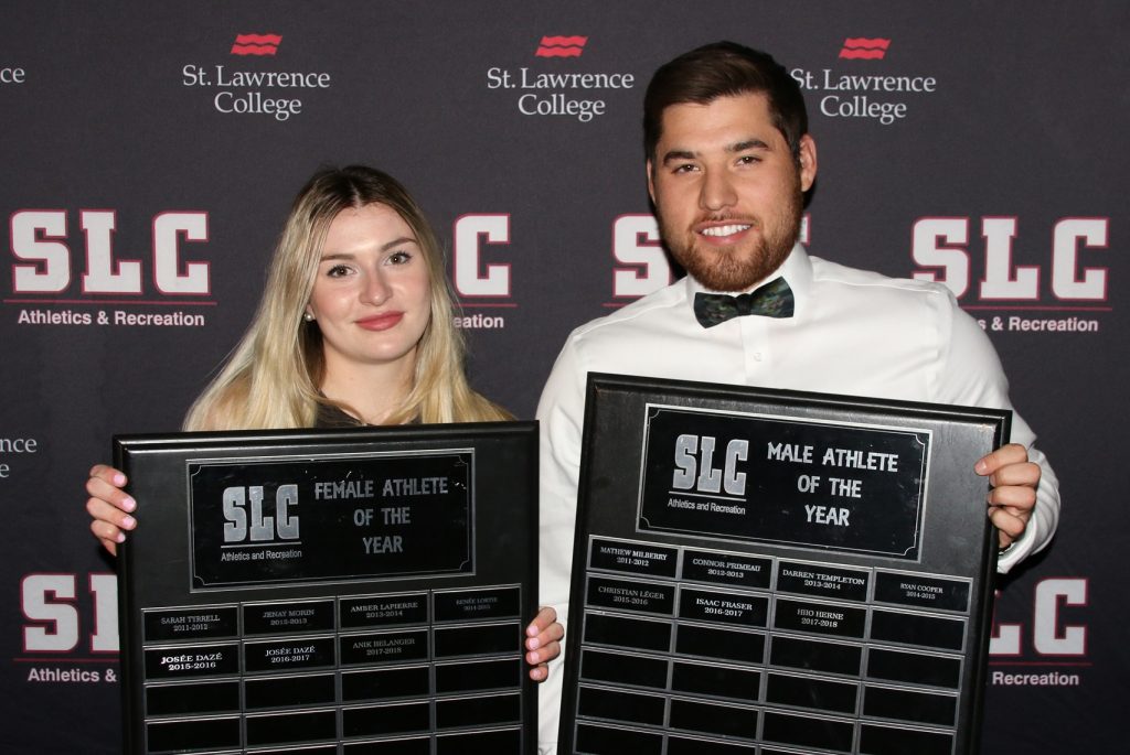 2018 SLC Sharks Varsity Athletics Award Winners