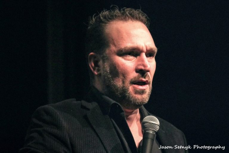Interview with Derek Seguin Cornwall Comedy Festival