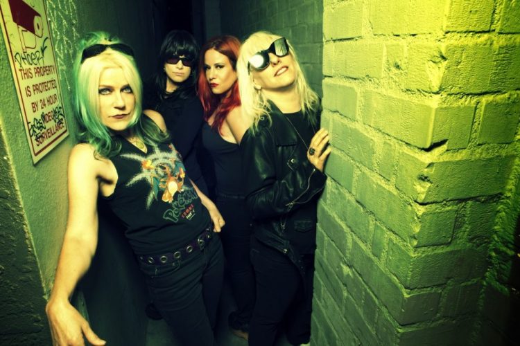 Interview with L7 frontwoman Donita Sparks playing 77 Montreal