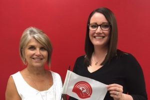 United Way Operation Manager- Meagan MacDonald Bingley and United Way 2018 Campaign Chair - Angie Baker