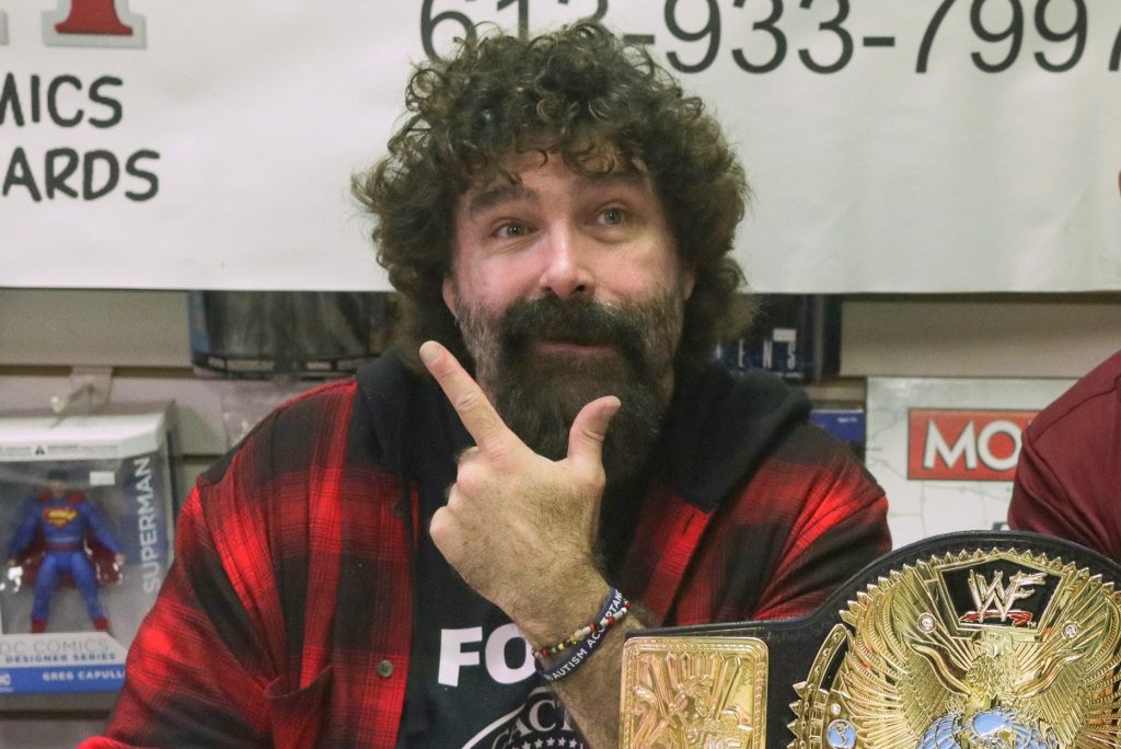 Interview with WWE Champion Mick Foley