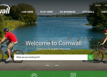 City of Cornwall launches new and improved cornwall.ca