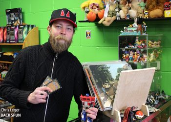 Back Spun Makes Toying Around Their Business