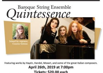 Don’t miss this wonderful concert in a few days!