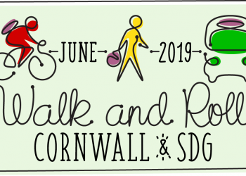 Grab your bike, lace up your sneakers, & get on board as we celebrate June as Walk And Roll Month across Cornwall & SDG