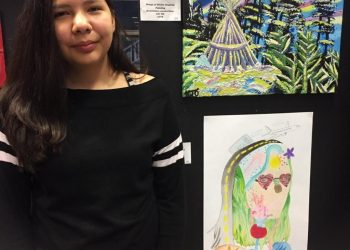 Celebrating Student Art at the Library
