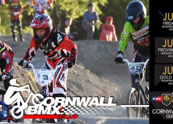 Cornwall BMX Club Welcomes Racers this Weekend
