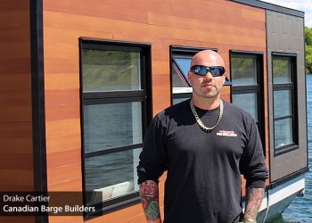 Canadian Barge Builders Proud to Call Cornwall Home