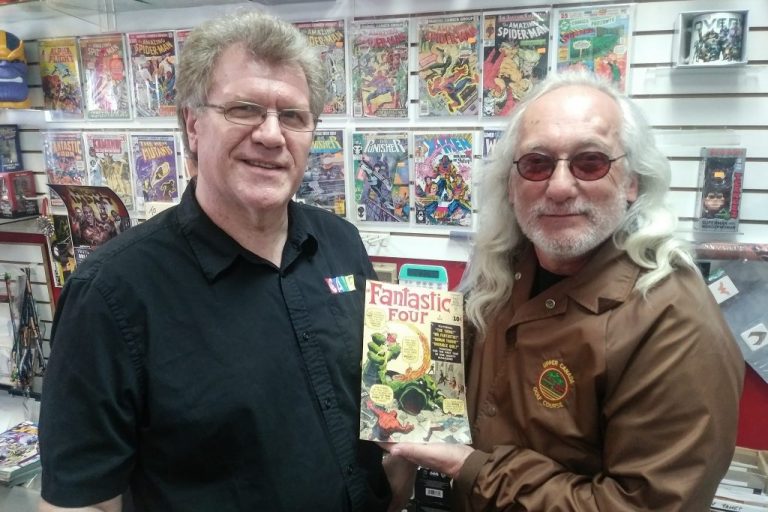 Fantasy Realm Fantastic Four Number One