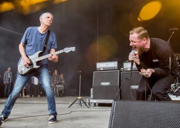 Interview with Black Flag playing Montebello Rock 2019