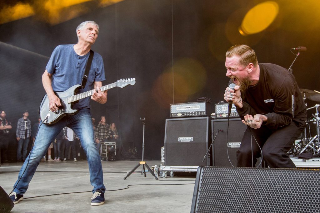 Interview with Black Flag playing Montebello Rock 2019