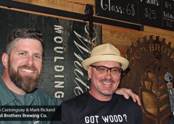 Wood Brothers Brewing Co. Welcomed Guests for Grand Opening