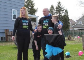 Habitat challenging the community to give during the month of June