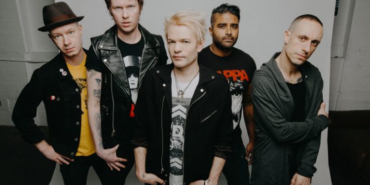 Interview with Sum 41