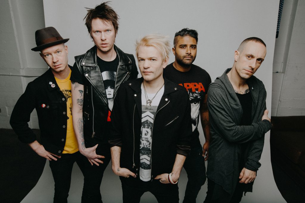 Interview with Sum 41