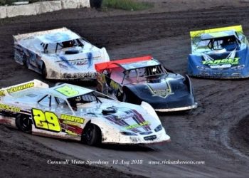 The Northeast Late Model Alliance in town this Sunday (August 11) at Cornwall Motor Speedway!
