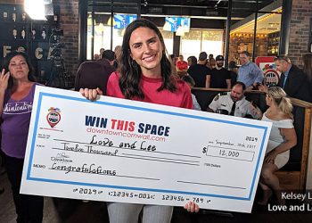 Love and Lee Named 2019 Win This Space Winner