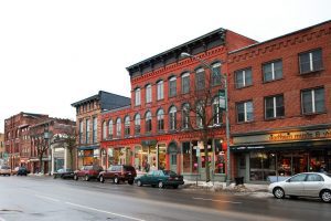 Village of Potsdam, NY. Photo by John Marino (Wiki Commons)
