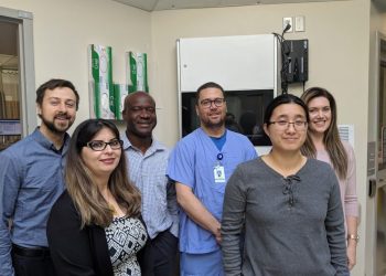 Cornwall Community Hostpital introduces its new recruits