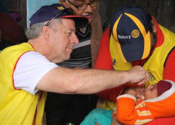 Polio Event hosted by The Rotary Club of Cornwall