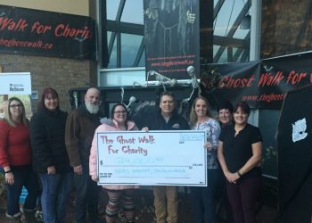 Ghost Walk For Charity Donates $24,000 To Three Local Groups