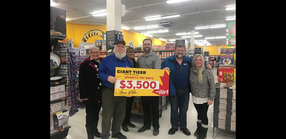Roundup Campaign at Giant Tiger brings in $3500 of toys! - The