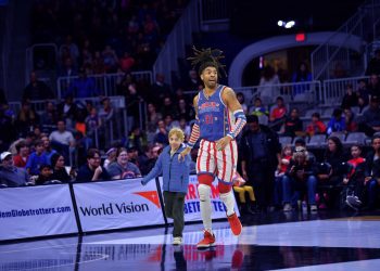 The Harlem Globetrotters Bounce into Cornwall!