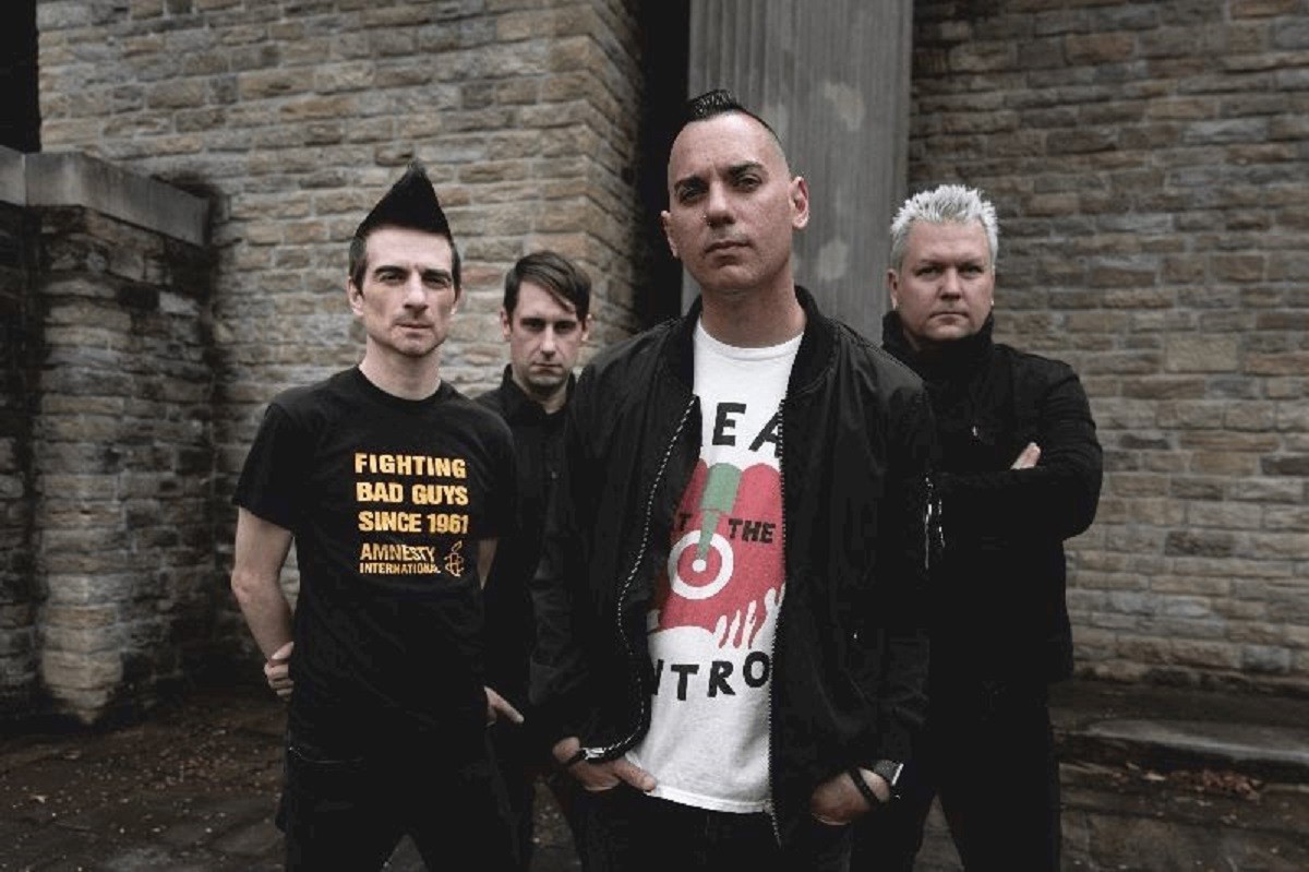 Interview with Anti-Flag
