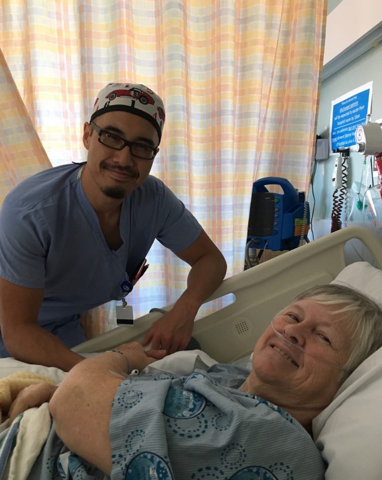 Dr. Dang and Lynda