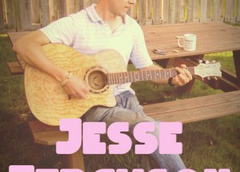 Cornwall folk musician Jesse Ferguson releases his sixth studio album, The Sally Gardens