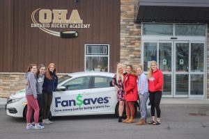 FanSaves CEO visits OHA web