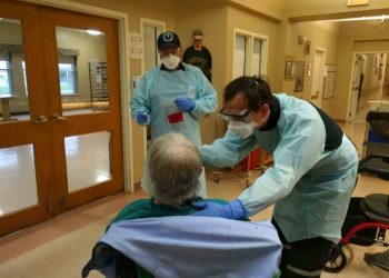 Cornwall SDG Paramedic Services’ COVID-19 Response Team is now conducting tests in long-term care homes.