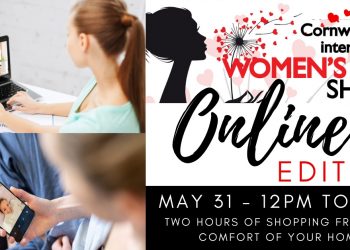 Cornwall’s International Women’s Day Show is taking things online