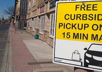 New Parking Initiative Supports Curbside Pickup