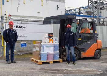BASF supports the fight against COVID-19 in Cornwall