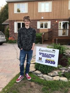 Benjamin Mitchell - St. Michael CHS Graduate