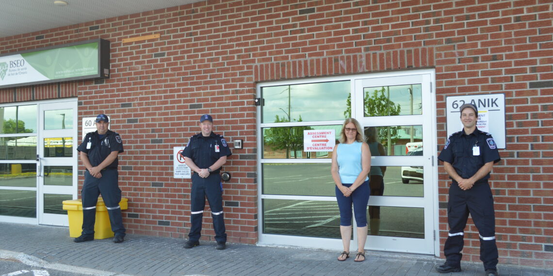 Cornwall SDG Paramedics Staff Alexandria Assessment Centre - The Seeker ...