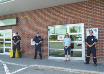 Cornwall SDG Paramedics Staff Alexandria Assessment Centre