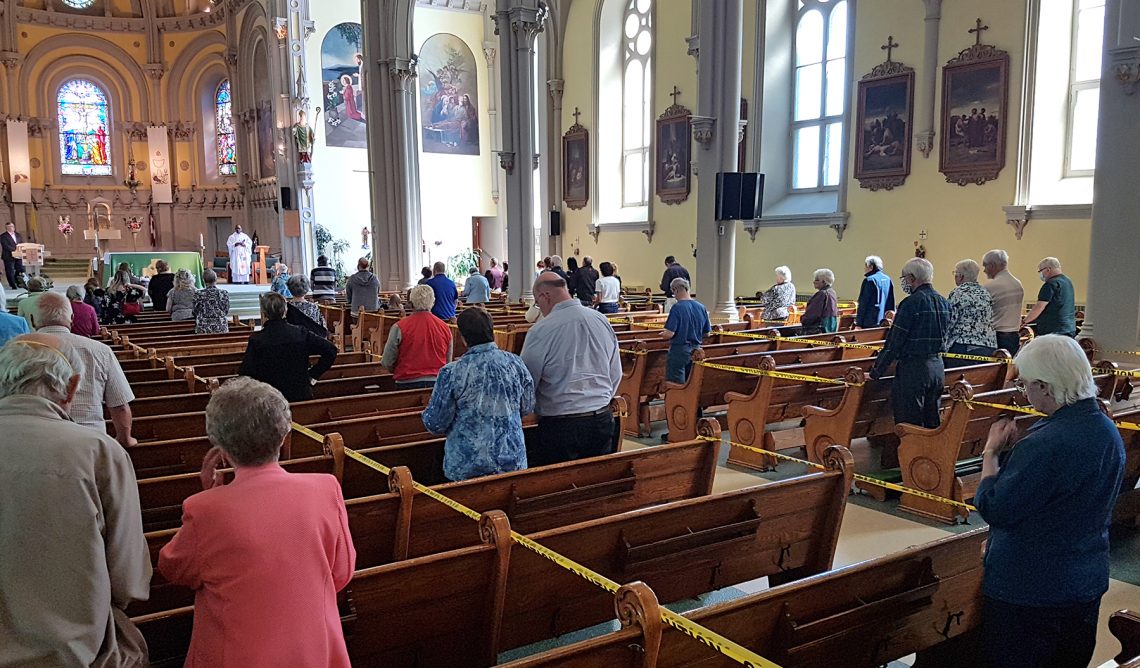 Churches slowly reopen The Seeker Newsmagazine Cornwall
