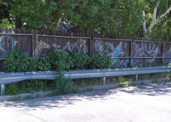 An Invitation from Artist Jacqueline Milner … TODAY between 4 and 7pm, come walk, bike or drive by …