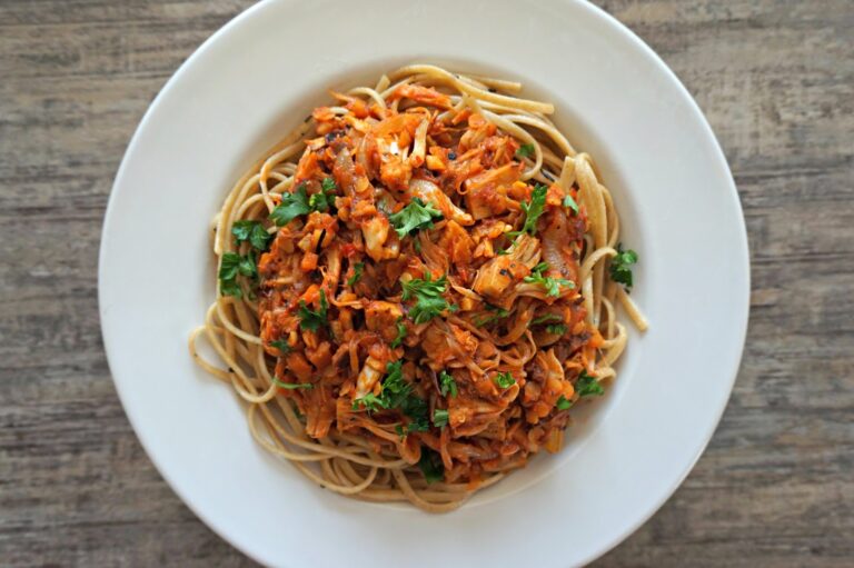jackfruit cacciatore