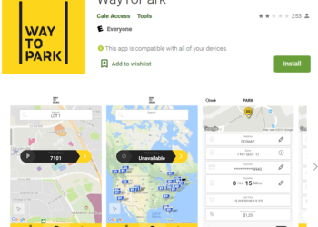 WaytoPark App Next Step in Modernizing Parking