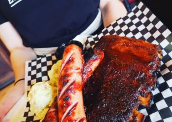 The Ribfest Community Cookout is Going on All Week!