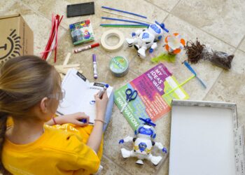 U.S. Embassy Provides Children with At-Home Summer Camp Experience