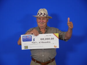 Encore (Lotto 649)_March 7, 2020_$100,000.00_Paul Loranger of Alexandria