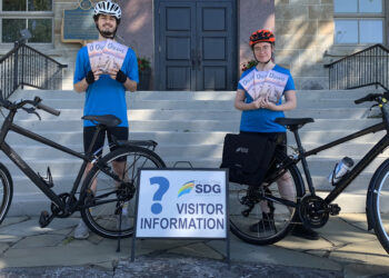 New Cycling Tourism Ambassadors hit the trails in SDG
