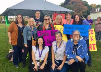 5 QUESTIONS WITH CHRISTIANE PIETTE, VOLUNTEER ORGANIZER FOR “TAKE BACK THE NIGHT”