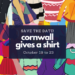 5 QUESTIONS WITH DAVID KUHN, City of Cornwall Acting Waste Management Supervisor, regarding the event “CORNWALL GIVES A SHIRT” taking place October 19 to 23