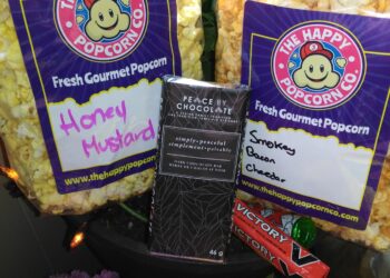 OUT & ABOUT with Seeker Chick Mai-Liis – time flies when you’re having fun and it all started with popcorn …