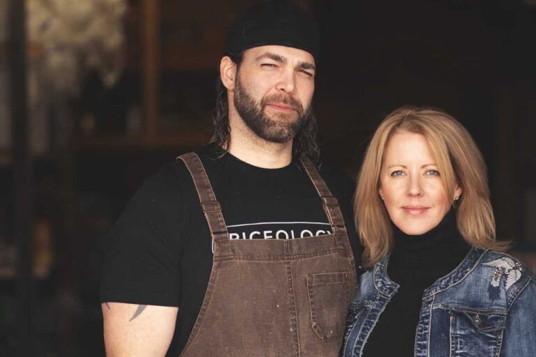 Luc and Sue